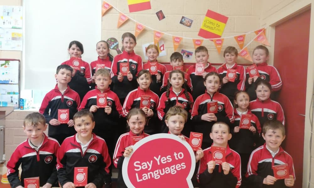 Anabla pupils said “Sí” to Spanish classes