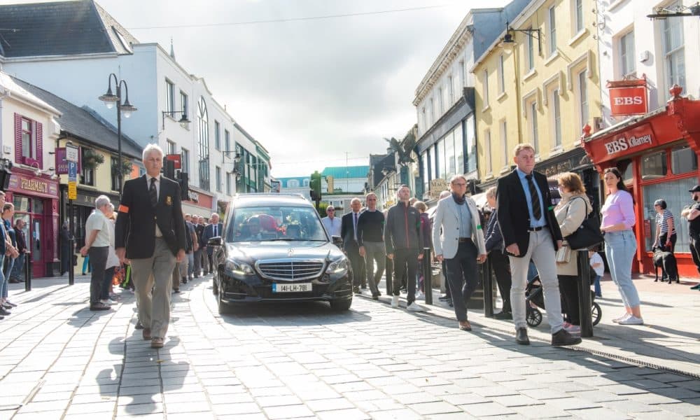 Donie to be remembered at Oktoberfest