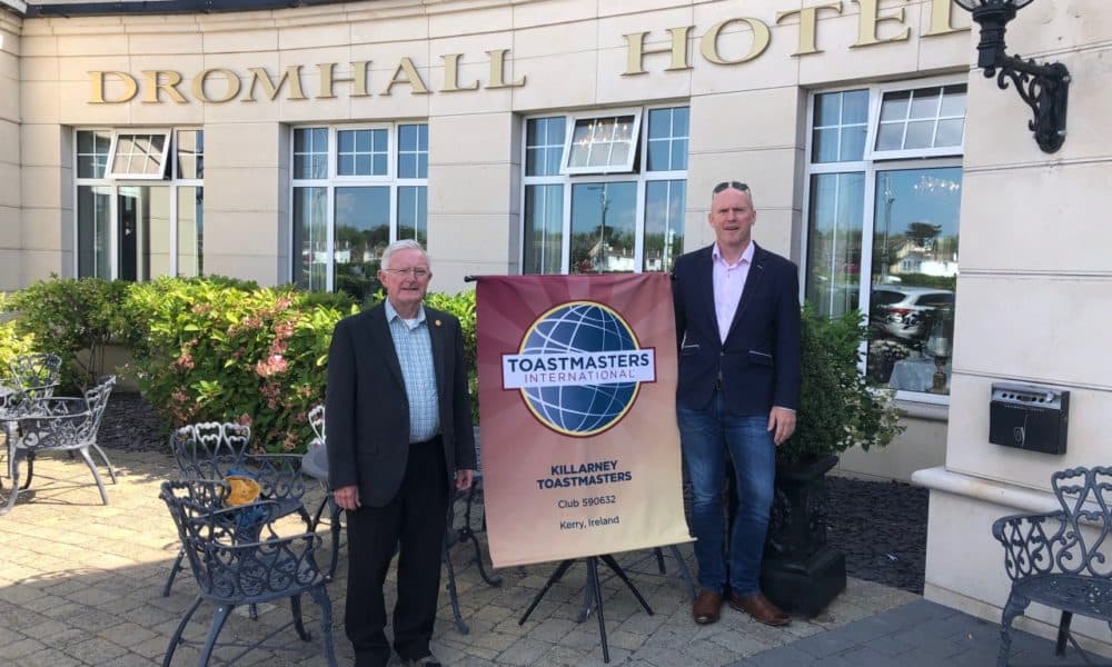 Killarney Toastmasters to relaunch next week