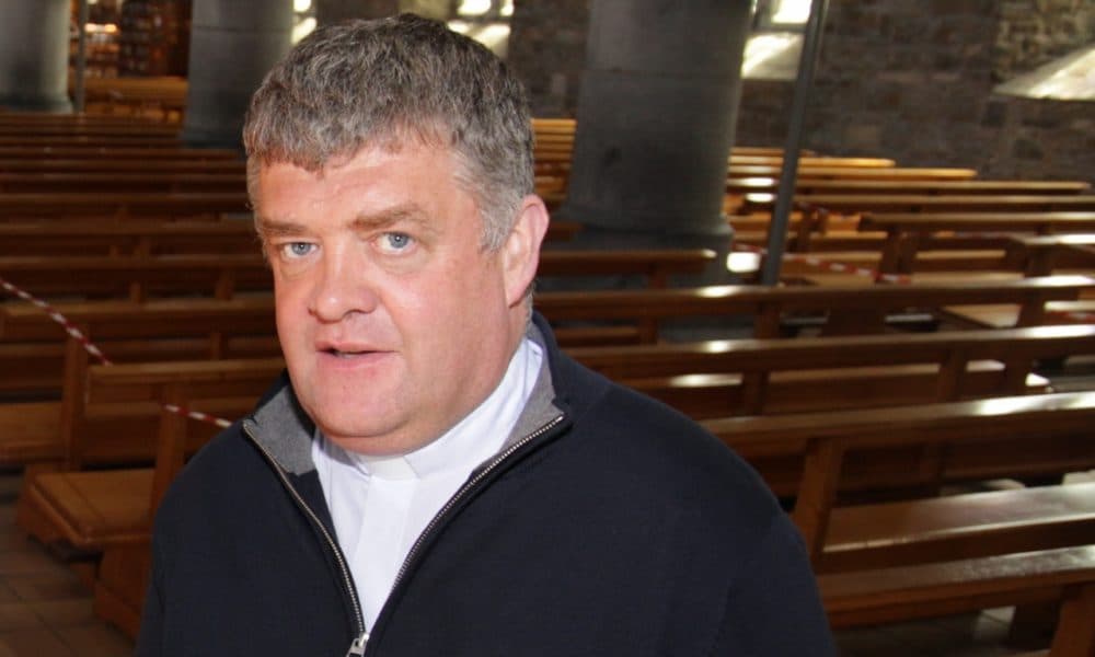 Fr Kieran is new Kerry Handball President