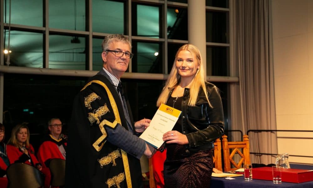 Caitlyn awarded Quercus scholarship