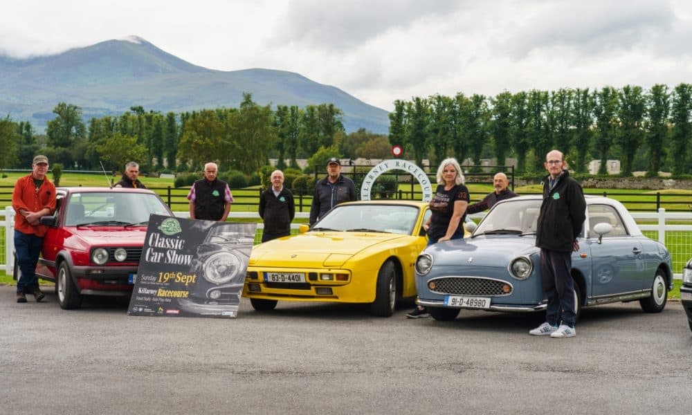 Racecourse revs up for motor show