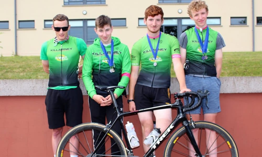 County and Munster success for Killarney Cycling Club