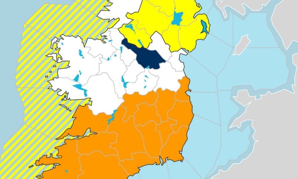 Second Thunderstorm warning issued