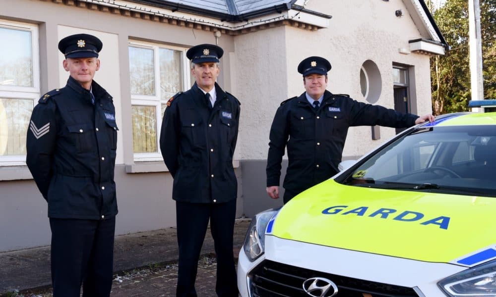 Barraduff Garda Station reopens after 10 year closure