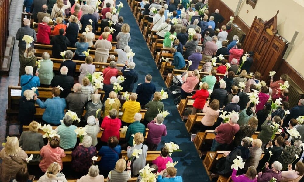 Friary packed for special blessings during nine day novena