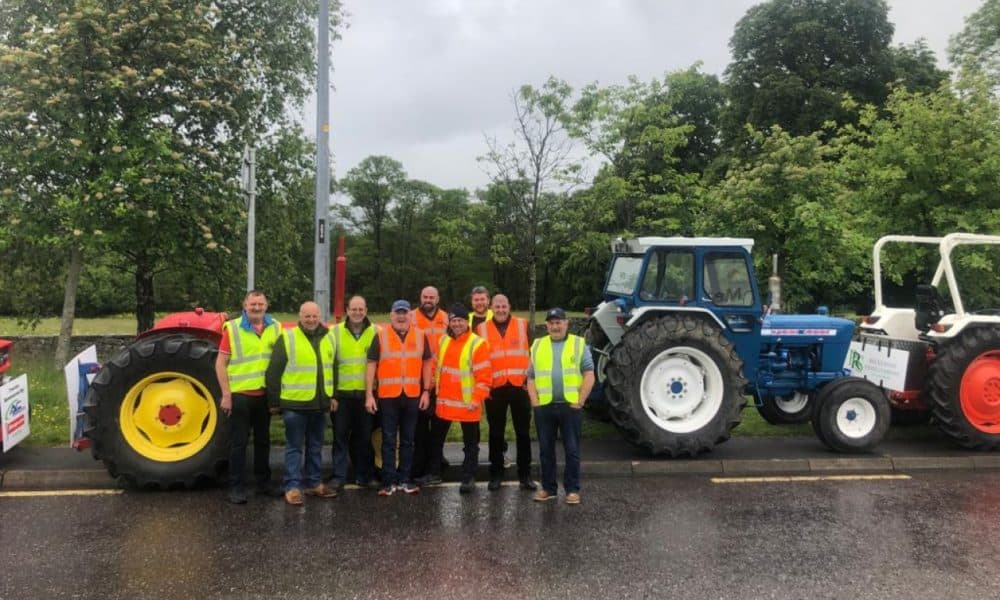 From Mizen to Malin tractor run passes through Killarney