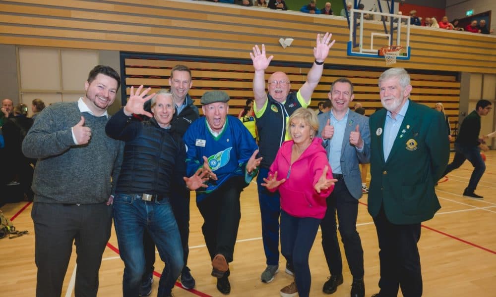 International Lions Club visits Killarney