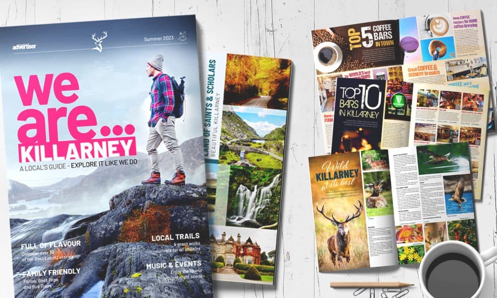 Brand new look for Killarney Magazine