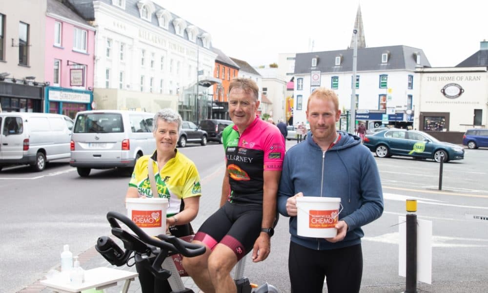 Locals raise over €8k for cancer charity