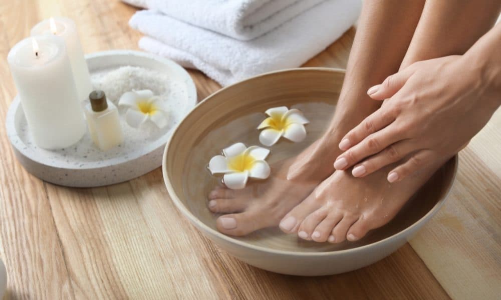 The best way to treat your feet