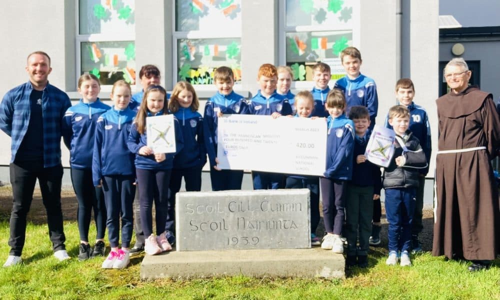 Kilcummin pupils donate to the missions