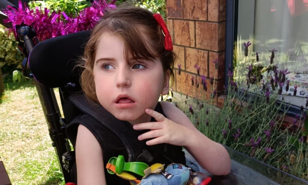 Plea for funds for little girl with rare condition