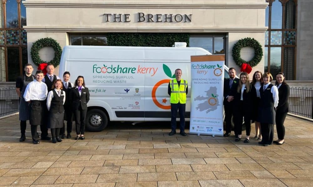 Brehon staff plan to help combat food poverty