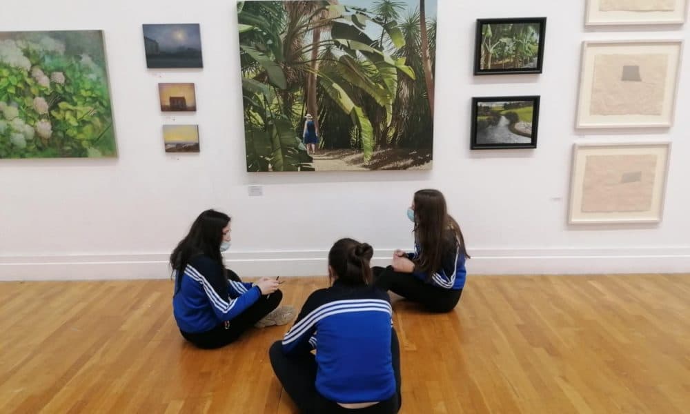 St Brigid's art students travel to Dublin