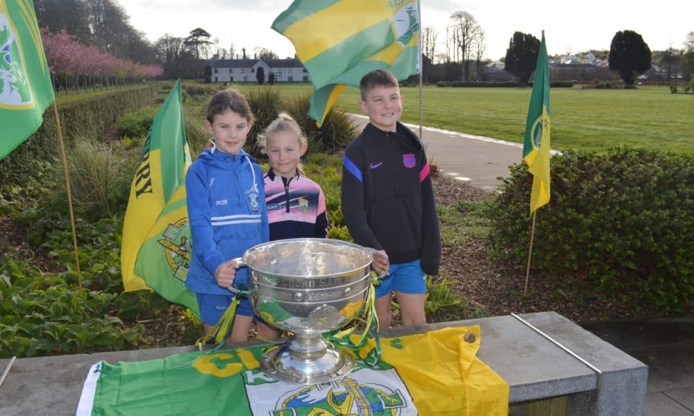 Sam makes debut at Killarney parkrun