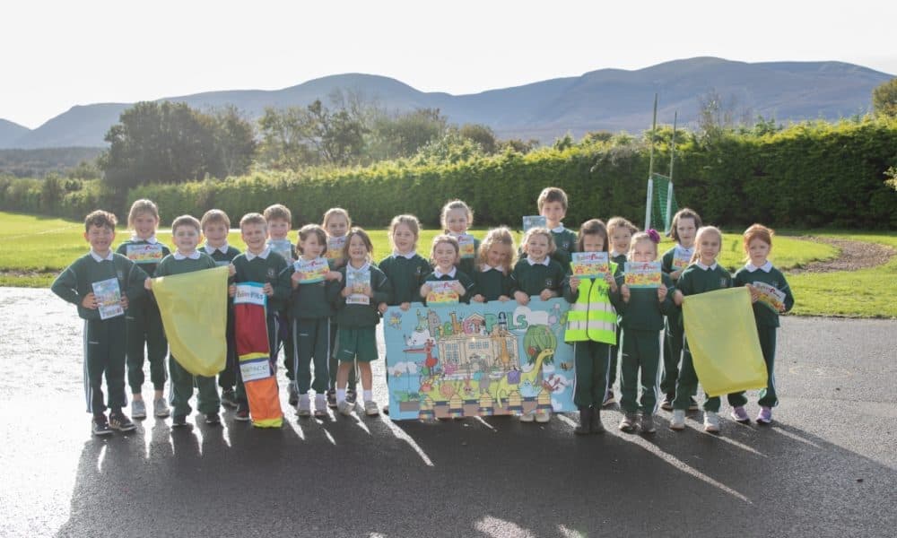 Loreto pupils are happy to help save the planet