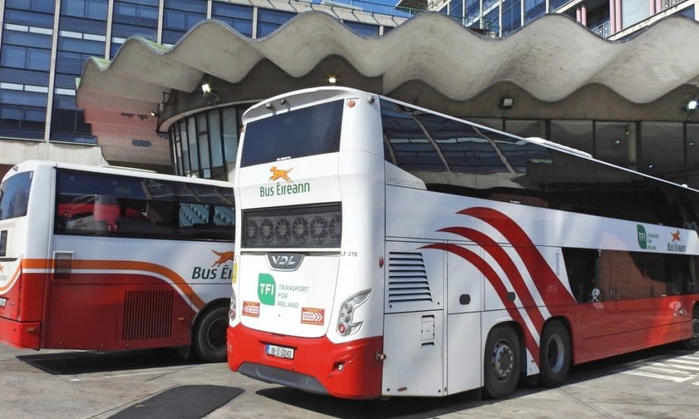 Bus Éireann cancel all Kerry services during Storm Barra