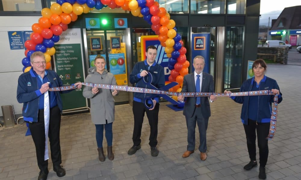 Aldi’s new Killarney store on the Park Road was officially opened on Thurs