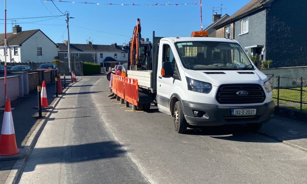 Calls for parking cooperation during works