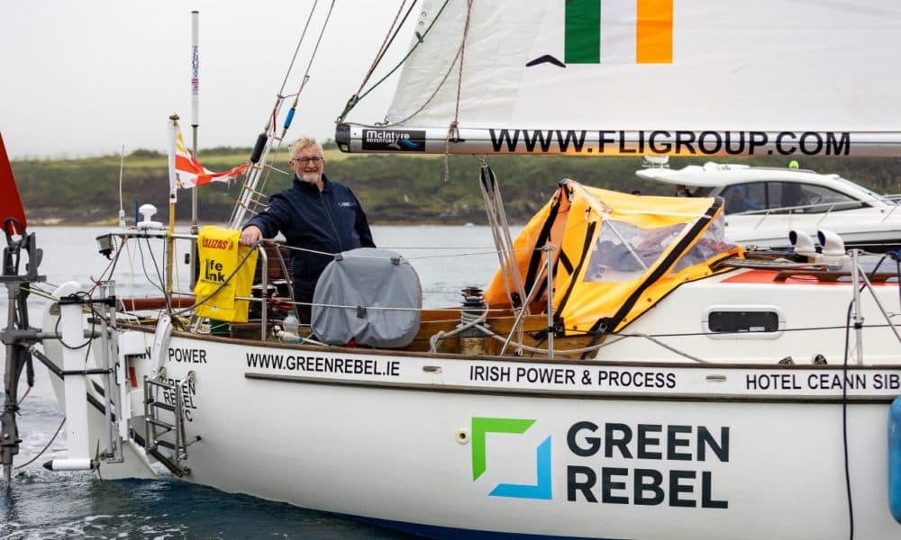 West Kerry man sets sail on world voyage