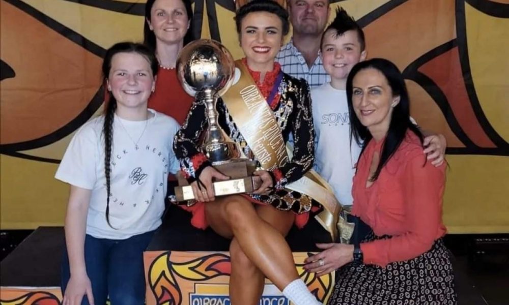 Kilcummin’s Caoimhe is world dance champion