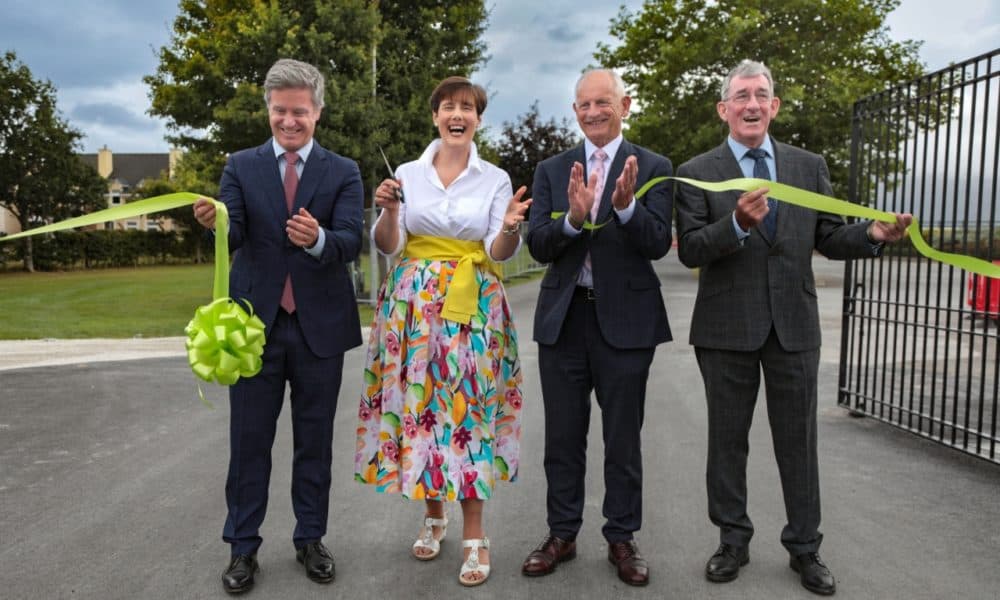 New entrance unveiled at Killarney Racecourse