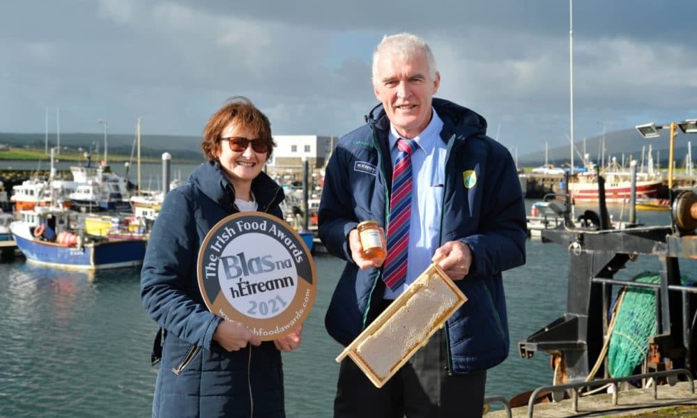 Blás award a sweet win for local honey business