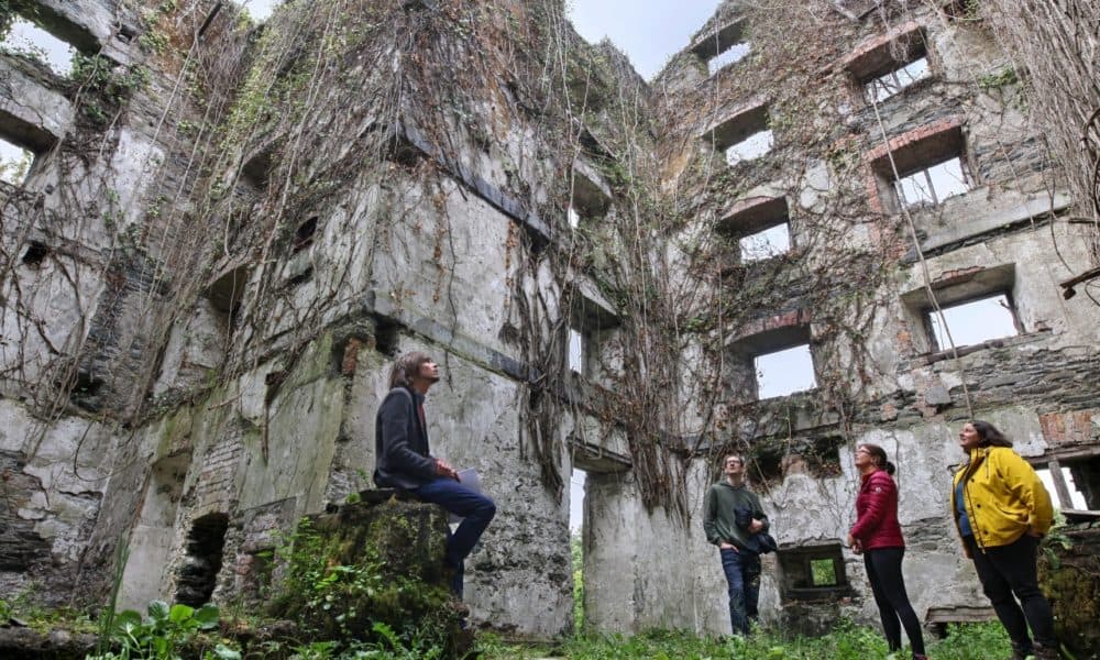 Thousands fascinated by Kerry's architecture