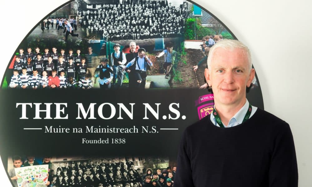 Marie Meets: Colm says farewell to The Mon as he begins new role