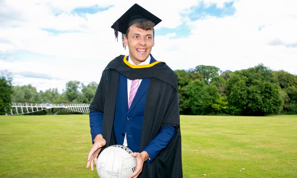 All-Ireland football star David Clifford graduates from University of Limerick