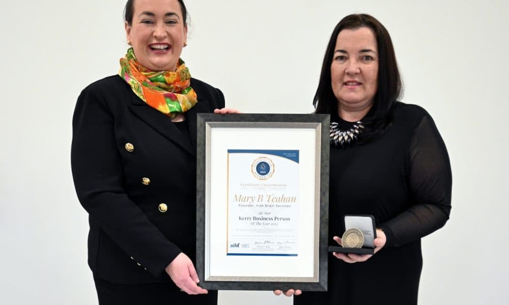 Mary B named All-Star Kerry Business Person of the Year