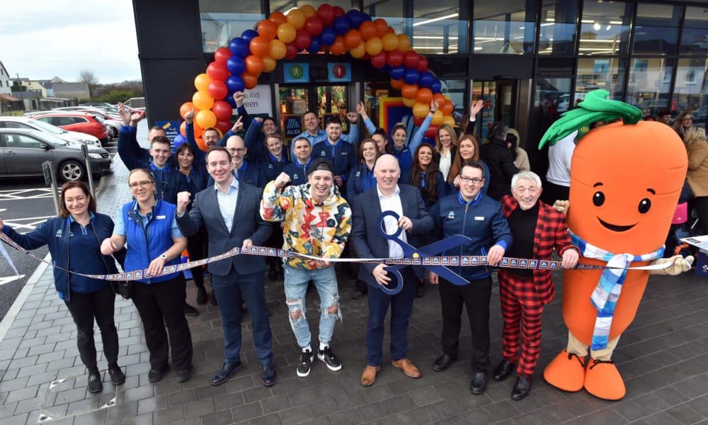 Aldi unveils its 150th Irish store in Kerry