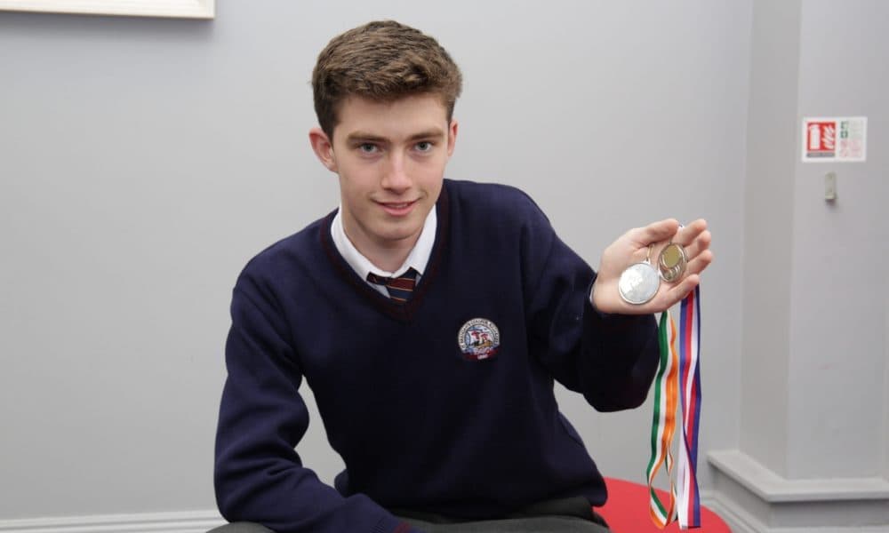 Ben secures silver at science olympiad