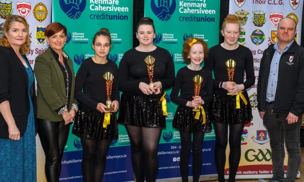 Incredible talent at East Kerry Scór