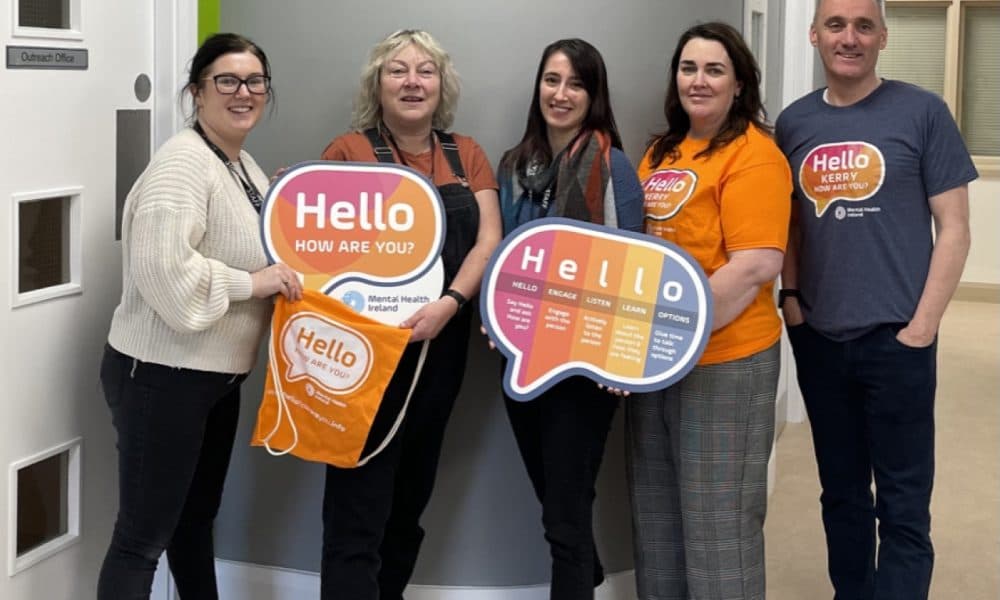 Ballyspillane staff open up mental health conversation