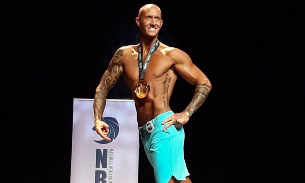 Dedication helps secure top bodybuilding titles