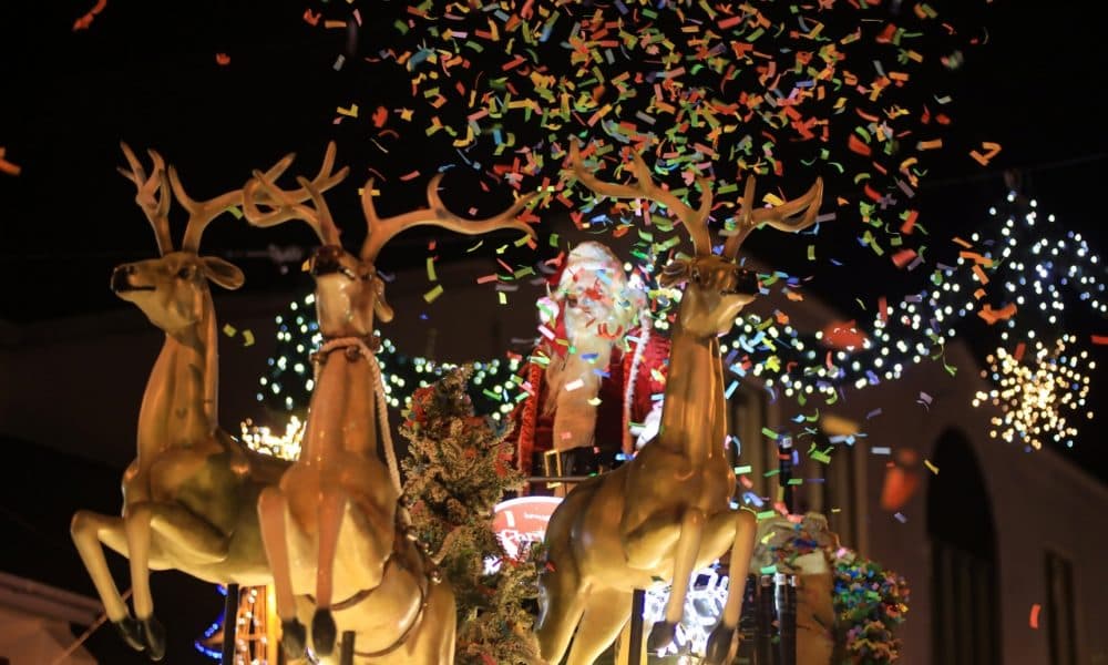 Magic and excitement as Santa visits Killarney