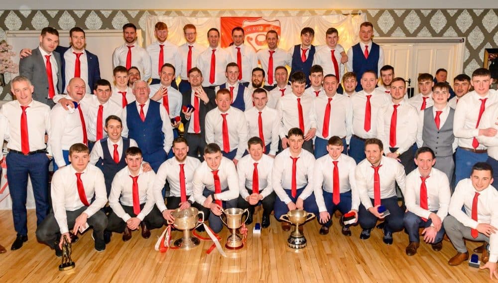 A red tie affair for Rathmore GAA