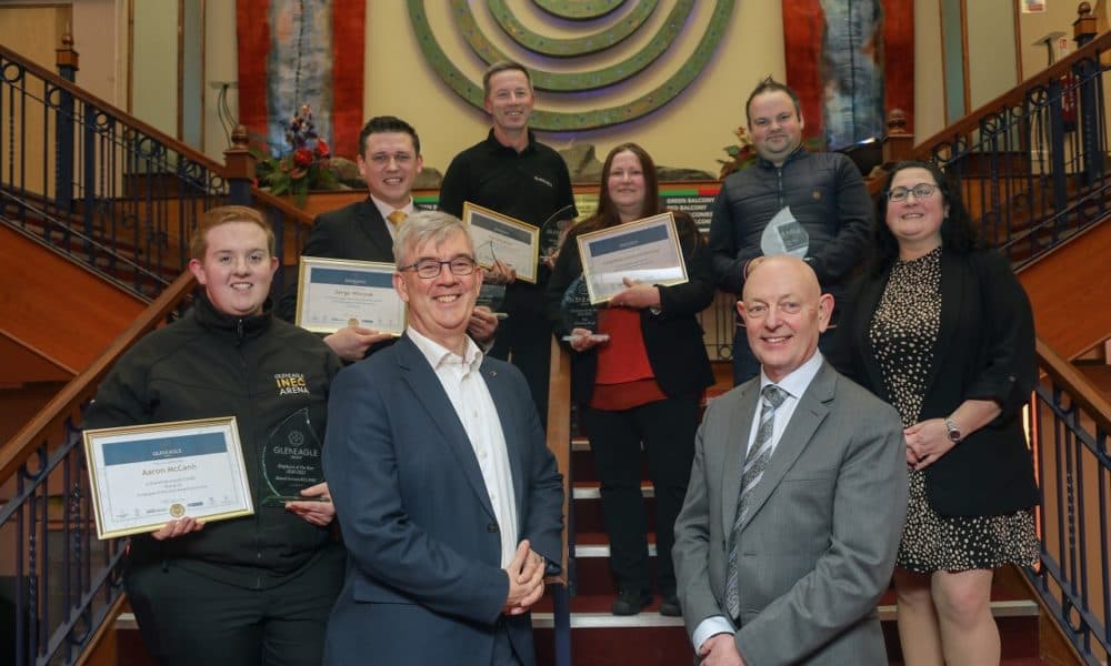 It's awards season at The Gleneagle Group