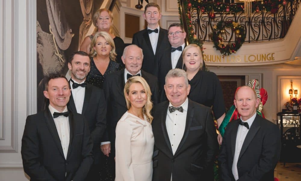 Kerry hoteliers mark festive season in style