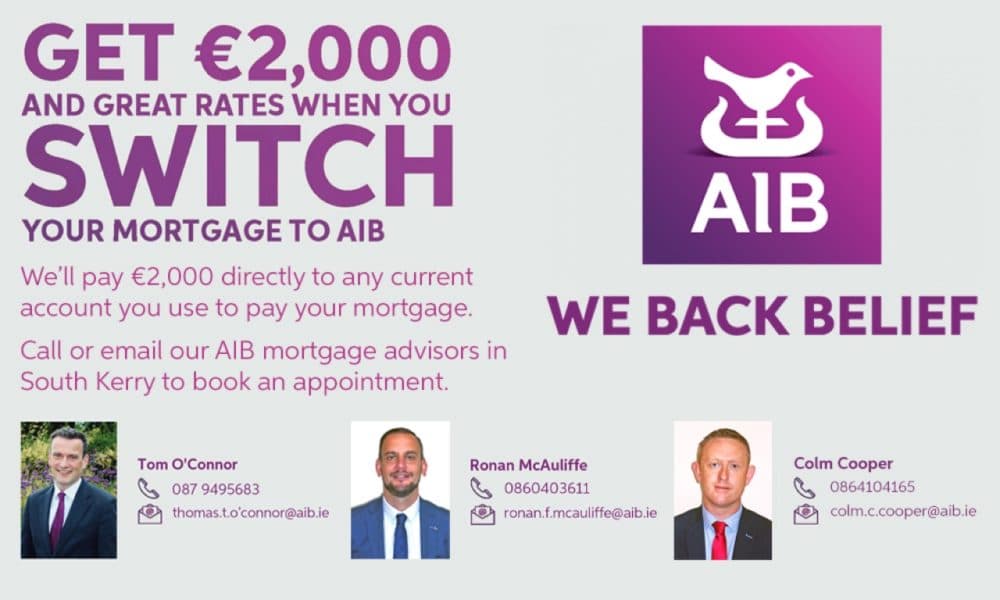 Get ready to switch your mortgage to AIB