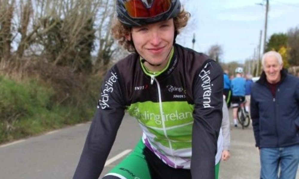 Rising cycling star selected for Belgium Project