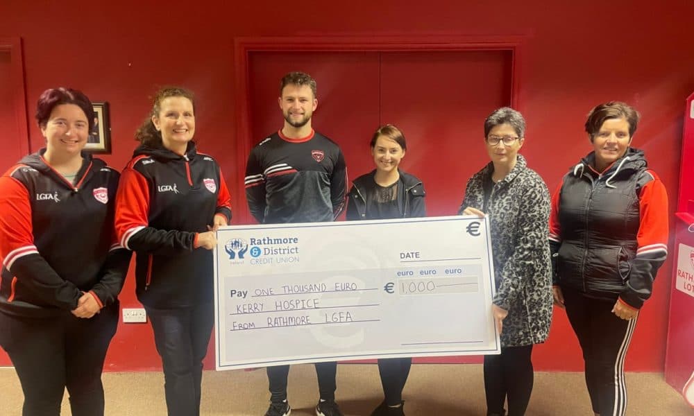 Rathmore Ladies Football fundraiser in memory of Tony Moynihan 