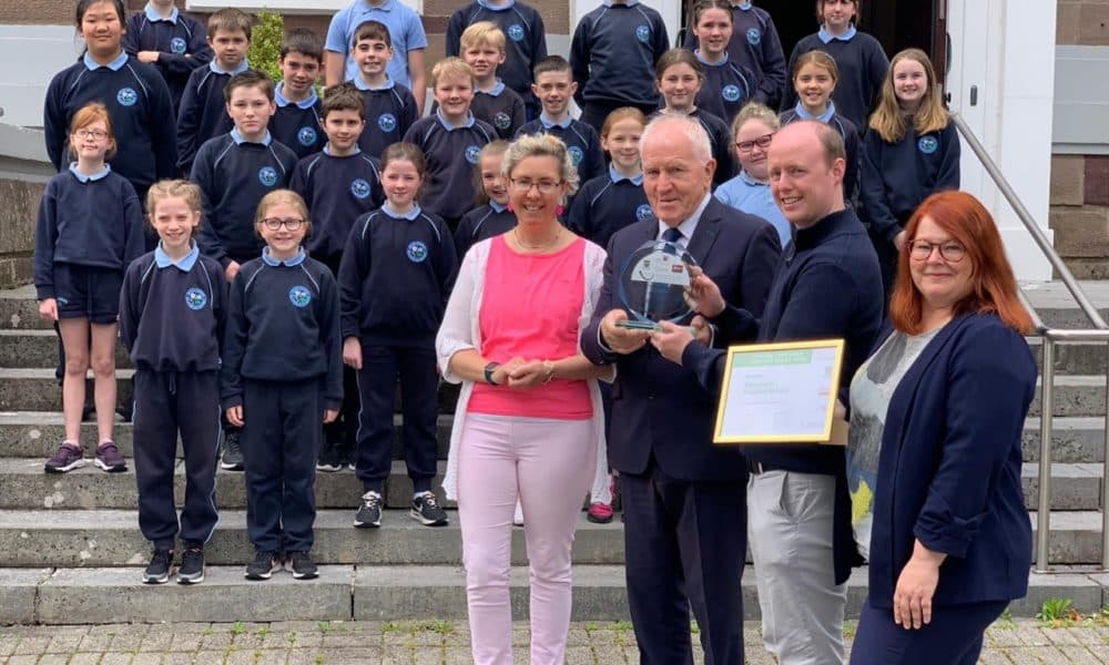 History of Kilcummin helps pupils win top prize