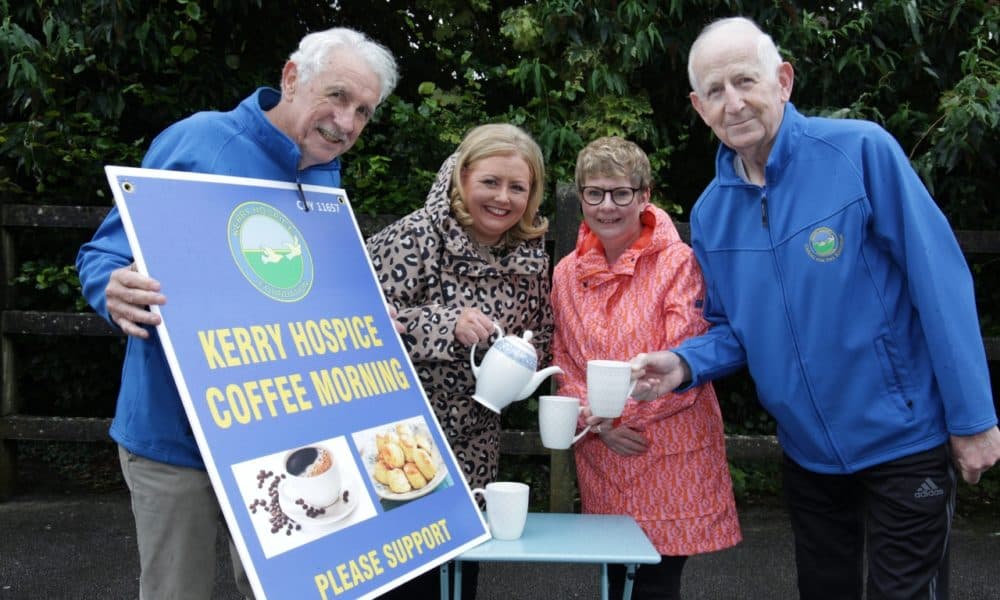Time to brew up for the Kerry Hospice Foundation