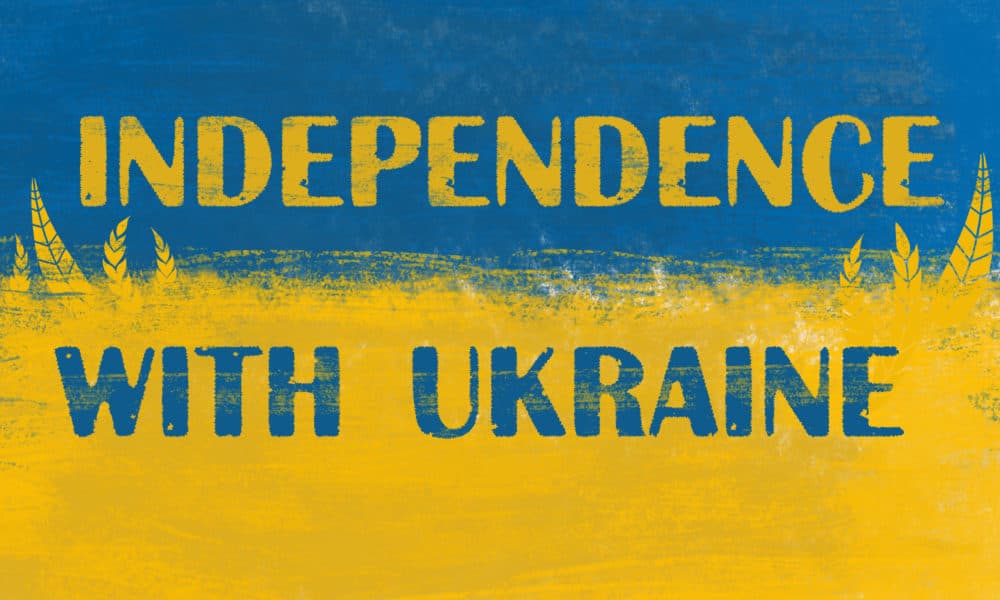 Get ready to celebrate Independence Day of Ukraine