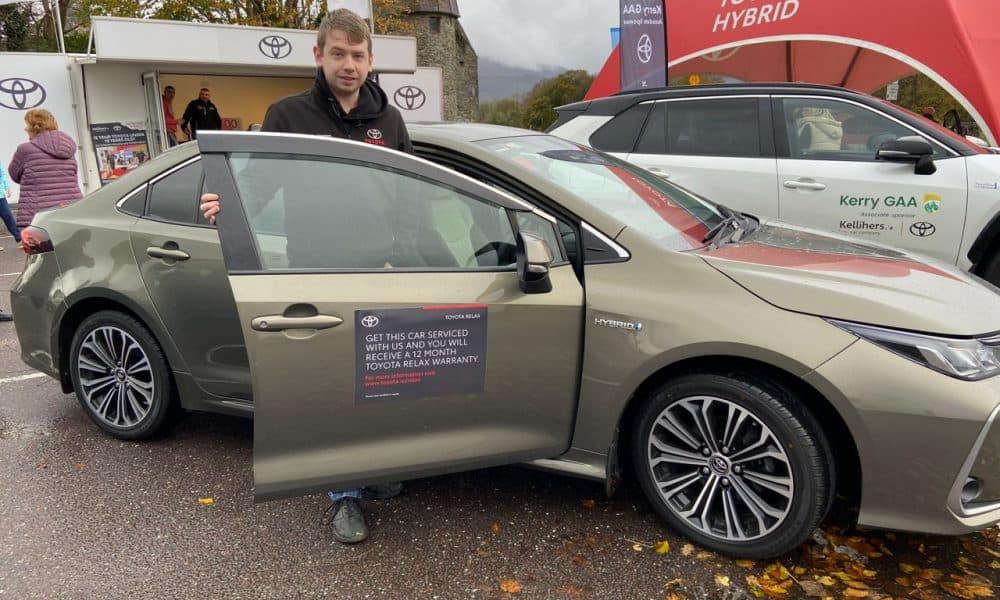 Toyota roadshow a big hit with Killarney motorists