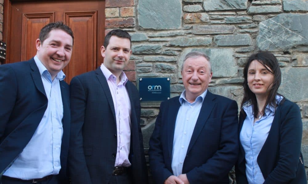 ORM Accountants shortlisted in Irish Accountancy Awards