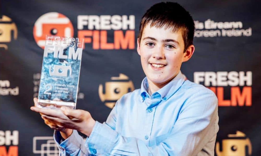 Killarney filmmaker takes second place in national competition